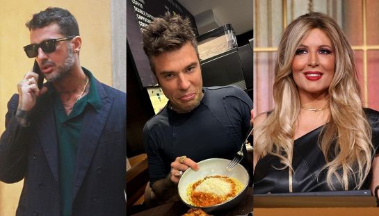 Selvaggia Lucarelli, Fabrizio Corona e Fedez