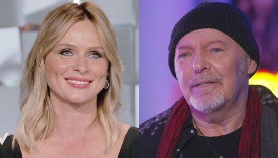 Serena Autieri e Vasco Rossi