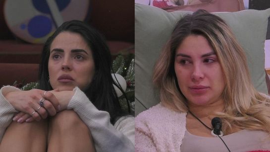 Il chiarimento tra Shaila e Chiara