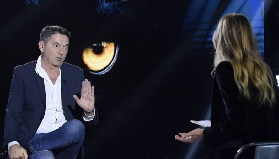 Teo Mammucari e Francesca Fagnani