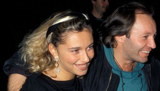Laura Schmidt e Vasco Rossi