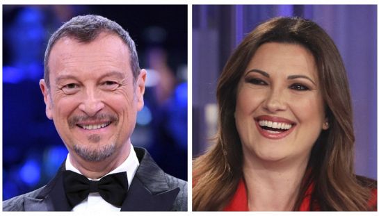 Chissà chi è, debutto ‘in famiglia’ per Amadeus: con lui c’è anche Giovanna Civitillo. Cosa vedremo stasera