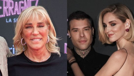 Annamaria Berrinzaghi, Fedez e Chiara Ferragni