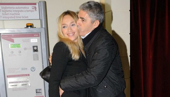 Biagio Izzo e Federica Apicella