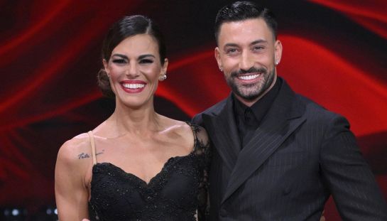 Bianca Guaccero e Giovanni Pernice