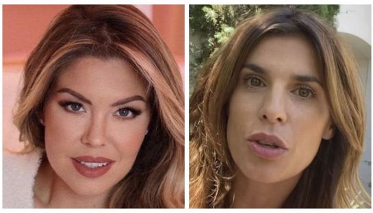 Costanza Caracciolo ed Elisabetta Canalis