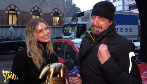 Striscia la Notizia - Chiara Ferragni