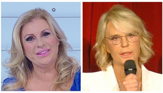 Tina Cipollari e Maria De Filippi