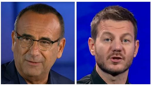 Carlo Conti e Alessandro Cattelan