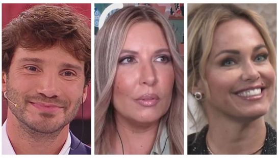 Stefano De Martino, Selvaggia Lucarelli e Sonia Bruganelli