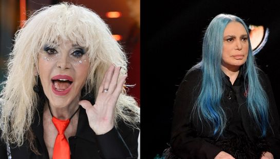 Donatella Rettore e Loredana Bertè