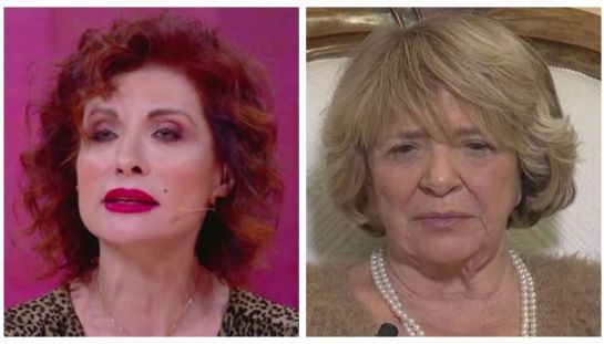 Laura Efrikian e Alda D'Eusanio