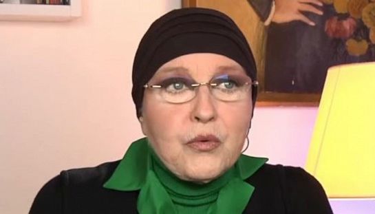 eleonora giorgi verissimo 12 gennaio 2025