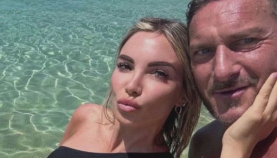 Francesco Totti e Noemi Bocchi