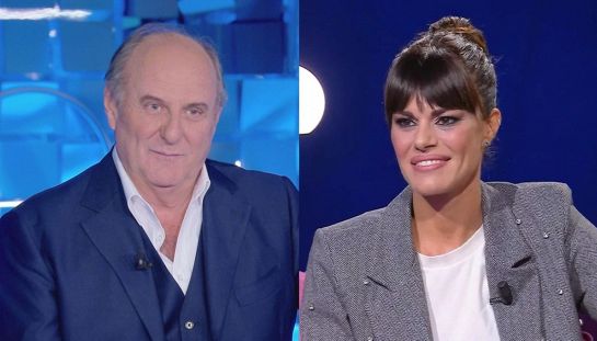 Gerry Scotti e Bianca Guaccero