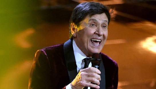 Gianni Morandi critiche social Domenica In