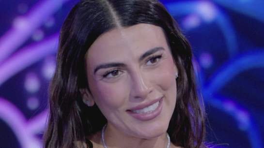 Giulia Salemi in lacrime per la partenza di Pretelli