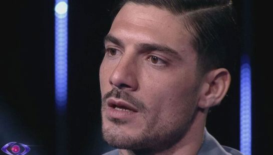 Lorenzo Spolverato in lacrime per Javier e Helena