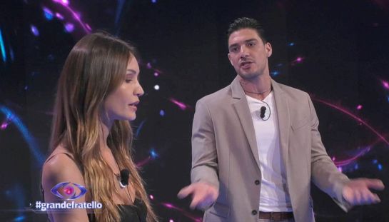 Grande Fratello 18 - Lorenzo Spolverato ed Helena Prestes