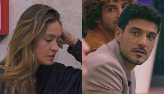 Grande Fratello 18 - Helena Prestes - Lorenzo Spolverato