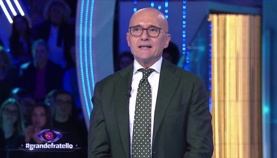 Grande Fratello 18 - Alfonso Signorini
