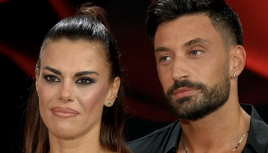 Bianca Guaccero e Giovanni Pernice