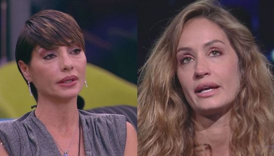 Ilaria Galassi e Helena Prestes al Grande Fratello