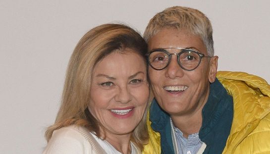 Grande Fratello, Imma Battaglia e sua moglie Eva Grimaldi