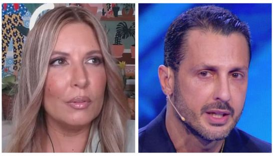 Selvaggia Lucarelli e Fabrizio Corona