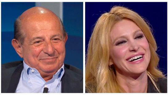 Giancarlo Magalli e Adriana Volpe