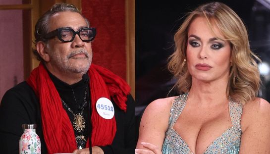 Guillermo Mariotto e Sonia Bruganelli