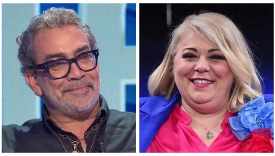 Guillermo Mariotto e Rossella Erra