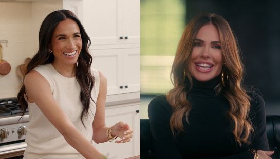 Megan Markle e Ilary Blasi