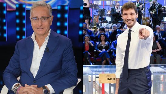 Paolo Bonolis e Stefano De Martino