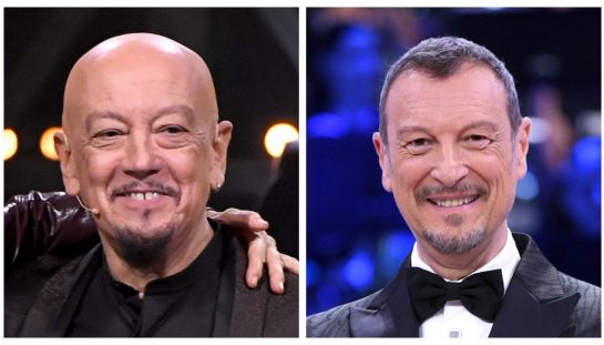 Enrico Ruggeri e Amadeus