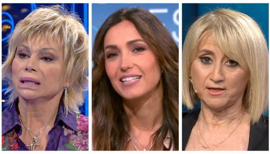 Carmen Russo, Caterina Balivo, Luciana Littizzetto