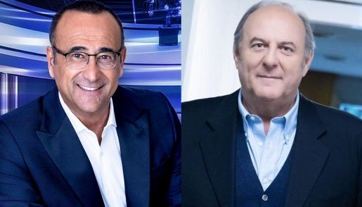 Sanremo 2025 - Carlo Conti - Gerry Scotti