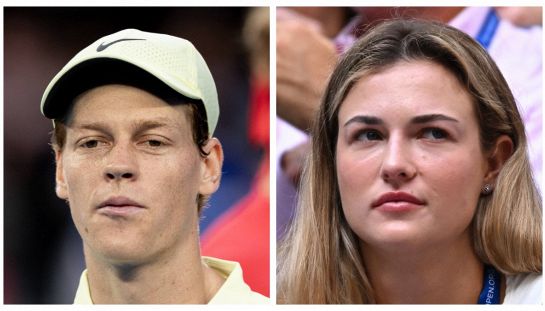 Jannik Sinner e Anna Kalinskaya