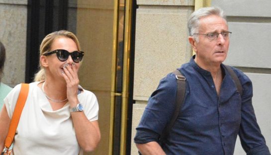 Sonia Bruganelli e Paolo Bonolis