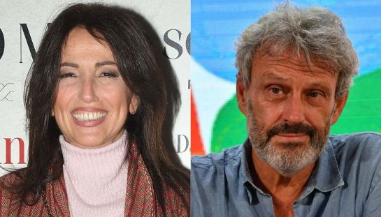 Tiziana Panella e Vittorio Parsi