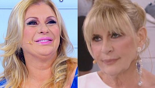 Uomini e Donne - Tina Cipollari - Gemma Galgani