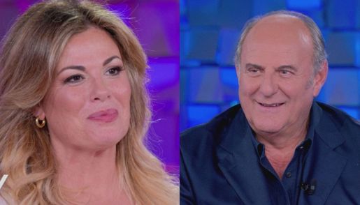 Vanessa Incontrada e Gerry Scotti