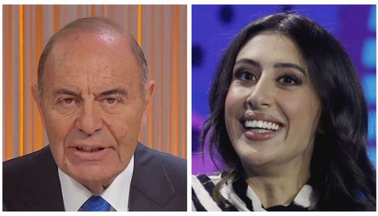 Bruno Vespa e Cecilia Sala
