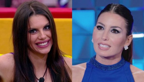 Antonella Fiordelisi ed Elisabetta Gregoraci