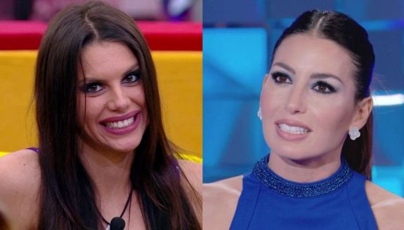 Antonella Fiordelisi ed Elisabetta Gregoraci