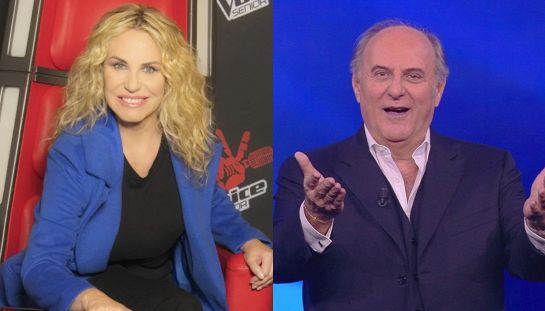 Antonella Clerici - Gerry Scotti