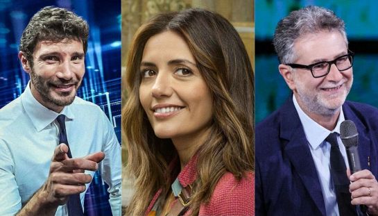 Ascolti tv domenica 9 febbraio 2025