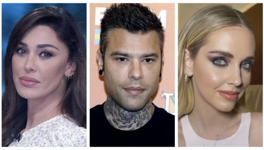 Belen Rodriguez, Fedez, Chiara Ferragni