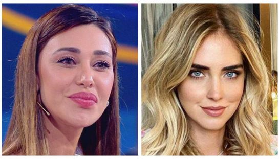 Belen Rodriguez e Chiara Ferragni