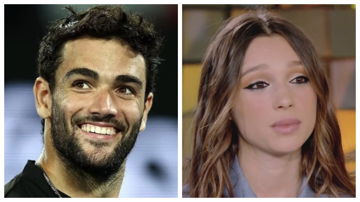 Matteo Berrettini, botta e risposta (d’amore) con Sarah Toscano